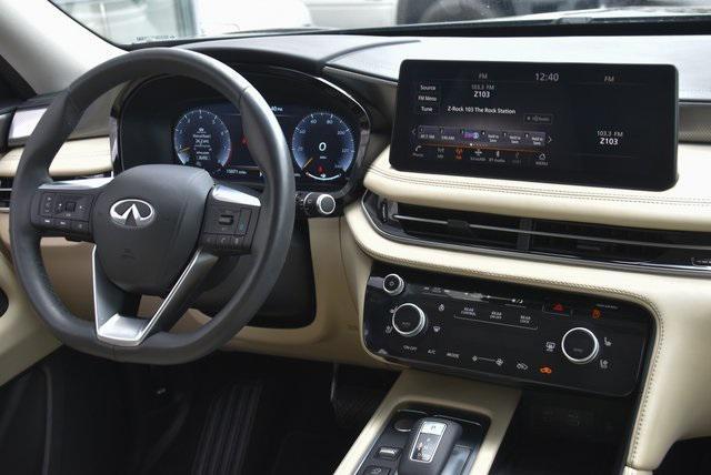 used 2024 INFINITI QX60 car, priced at $47,988
