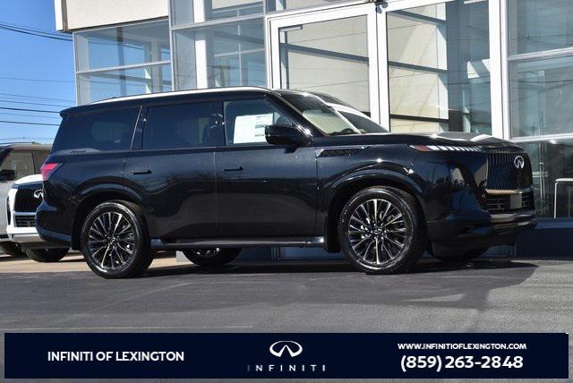 new 2025 INFINITI QX80 car, priced at $112,870