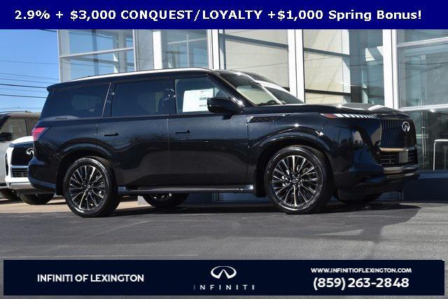 new 2025 INFINITI QX80 car, priced at $110,109