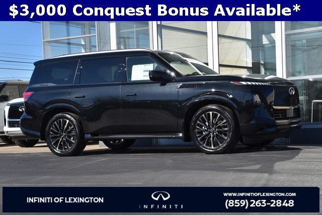 new 2025 INFINITI QX80 car, priced at $110,109