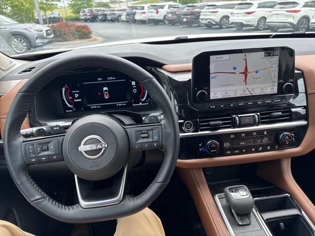 used 2024 Nissan Pathfinder car, priced at $42,988