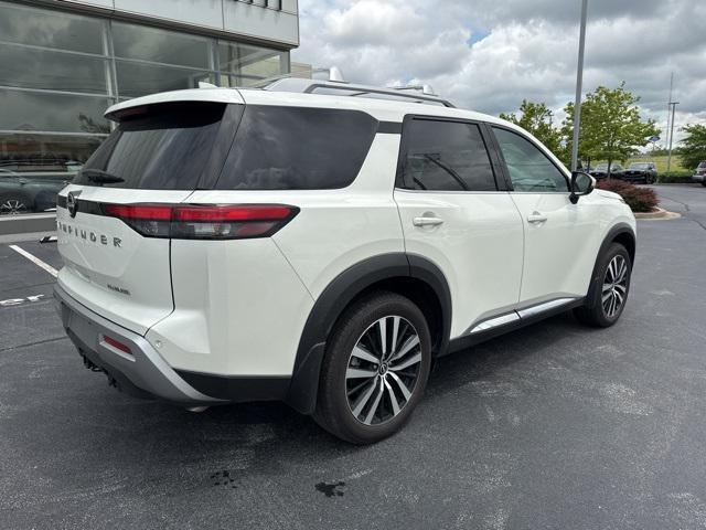 used 2024 Nissan Pathfinder car, priced at $42,988