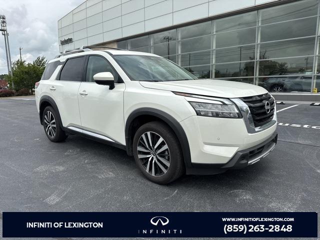 used 2024 Nissan Pathfinder car, priced at $42,988