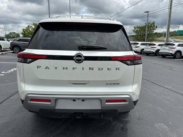 used 2024 Nissan Pathfinder car, priced at $42,988