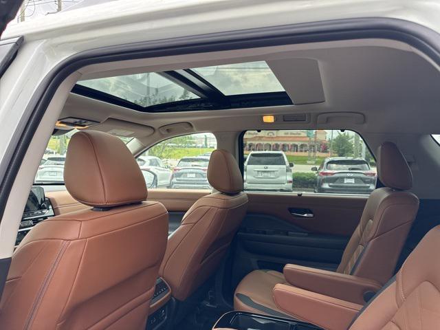 used 2024 Nissan Pathfinder car, priced at $42,988