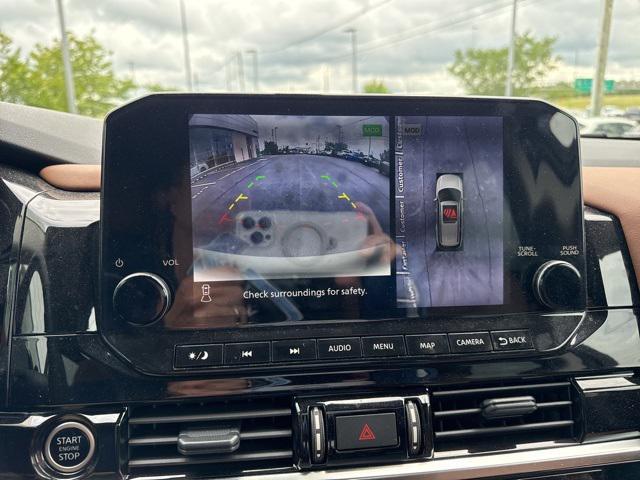 used 2024 Nissan Pathfinder car, priced at $42,988