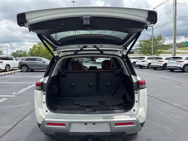 used 2024 Nissan Pathfinder car, priced at $42,988