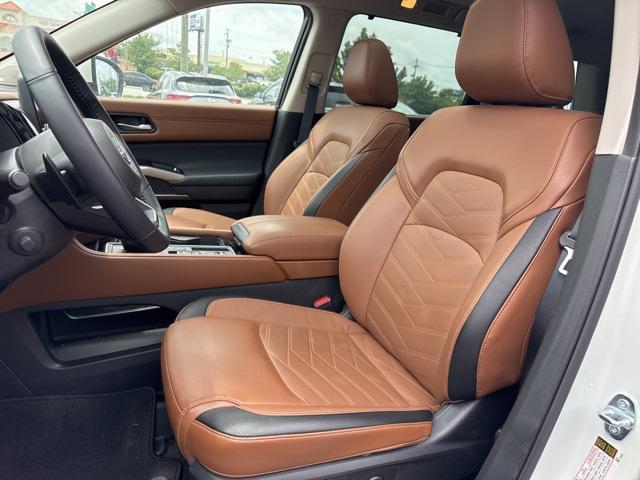 used 2024 Nissan Pathfinder car, priced at $42,988