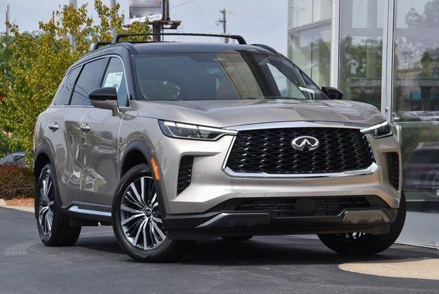 new 2025 INFINITI QX60 car, priced at $70,015