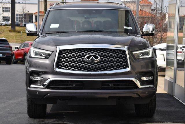 new 2024 INFINITI QX80 car, priced at $73,999