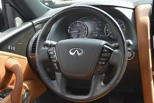 used 2024 INFINITI QX80 car, priced at $73,999