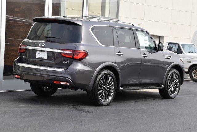 new 2024 INFINITI QX80 car, priced at $73,999