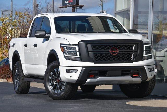 used 2024 Nissan Titan car, priced at $48,998