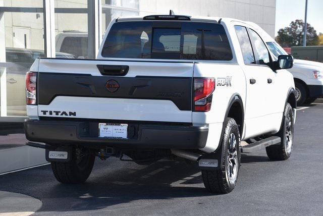 used 2024 Nissan Titan car, priced at $48,998