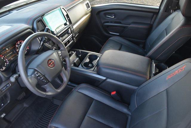 used 2024 Nissan Titan car, priced at $48,998