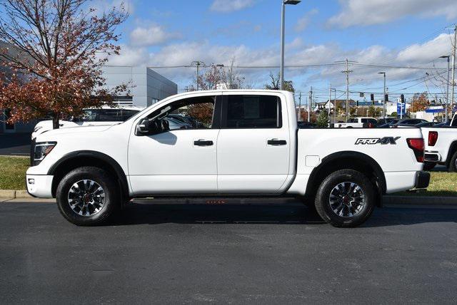 used 2024 Nissan Titan car, priced at $48,998