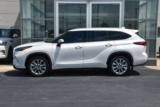 used 2020 Toyota Highlander car, priced at $33,988