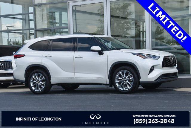 used 2020 Toyota Highlander car, priced at $33,988
