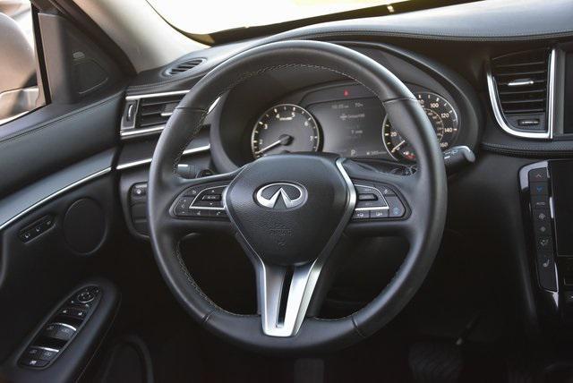 used 2025 INFINITI QX50 car, priced at $35,499