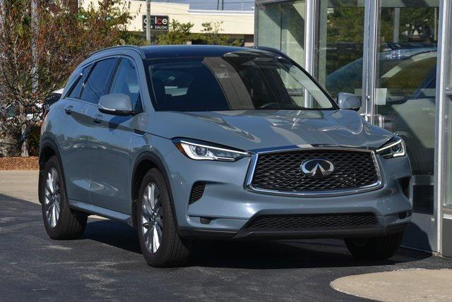 used 2025 INFINITI QX50 car, priced at $35,499