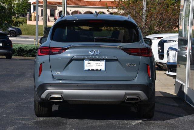 used 2025 INFINITI QX50 car, priced at $35,499