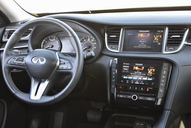 used 2025 INFINITI QX50 car, priced at $35,499