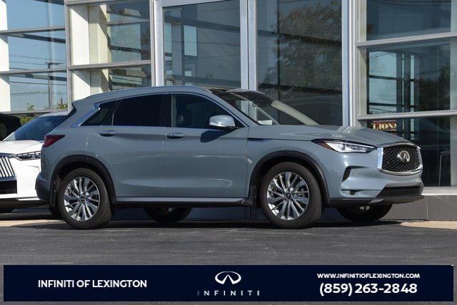 used 2025 INFINITI QX50 car, priced at $35,999