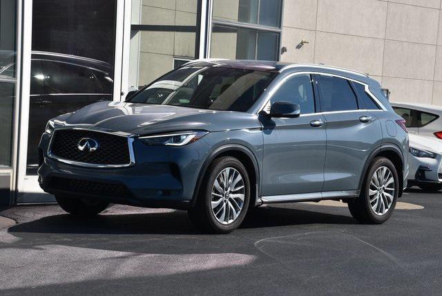used 2025 INFINITI QX50 car, priced at $35,499