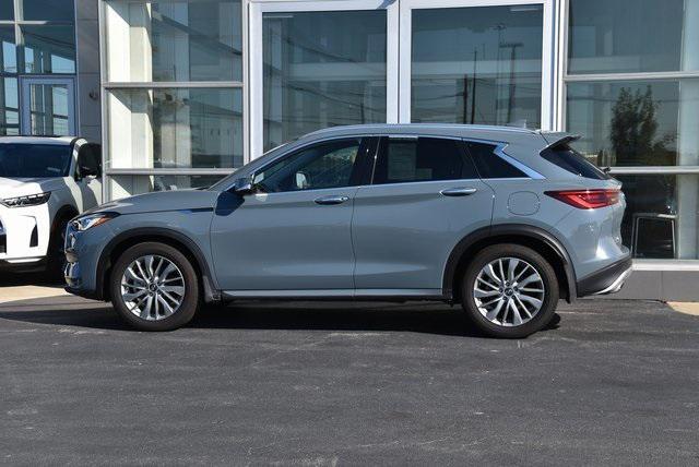 used 2025 INFINITI QX50 car, priced at $35,499