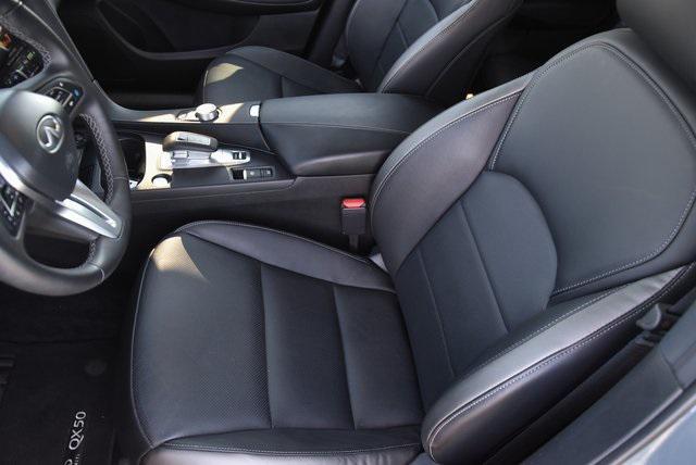 used 2025 INFINITI QX50 car, priced at $35,499