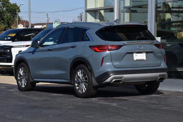 used 2025 INFINITI QX50 car, priced at $35,499