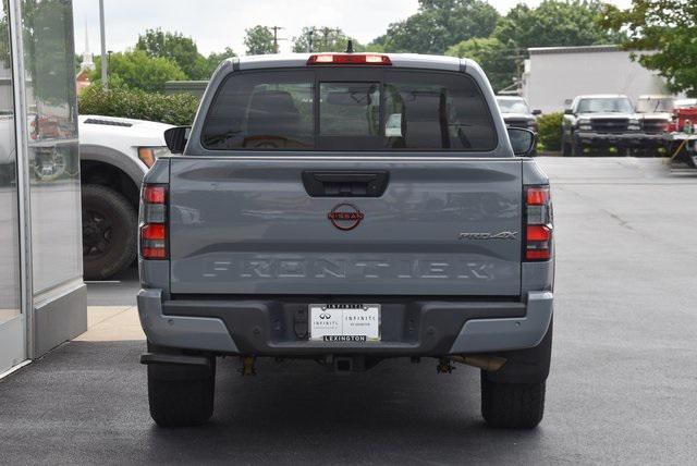 used 2022 Nissan Frontier car, priced at $33,988