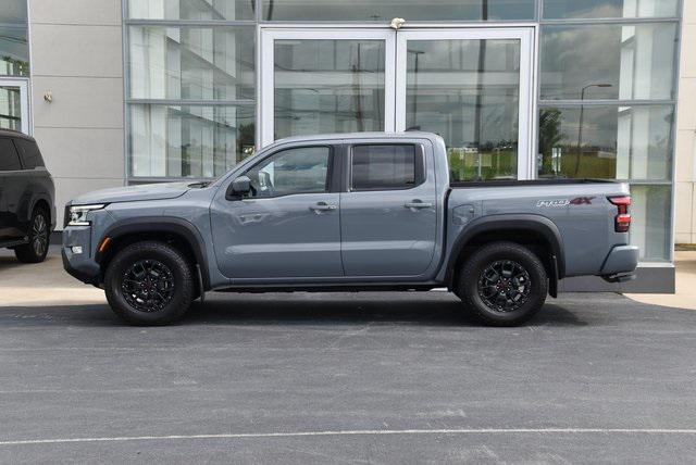 used 2022 Nissan Frontier car, priced at $33,988