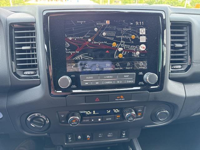 used 2022 Nissan Frontier car, priced at $33,988