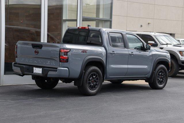 used 2022 Nissan Frontier car, priced at $33,988