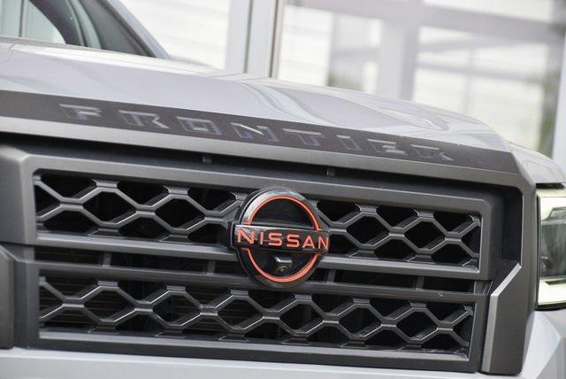 used 2022 Nissan Frontier car, priced at $33,988