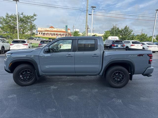 used 2022 Nissan Frontier car, priced at $33,988