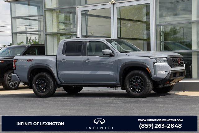 used 2022 Nissan Frontier car, priced at $33,988