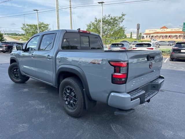 used 2022 Nissan Frontier car, priced at $33,988