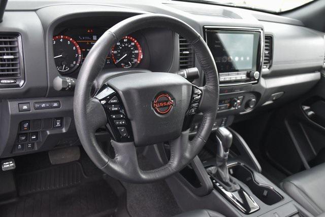 used 2022 Nissan Frontier car, priced at $33,988