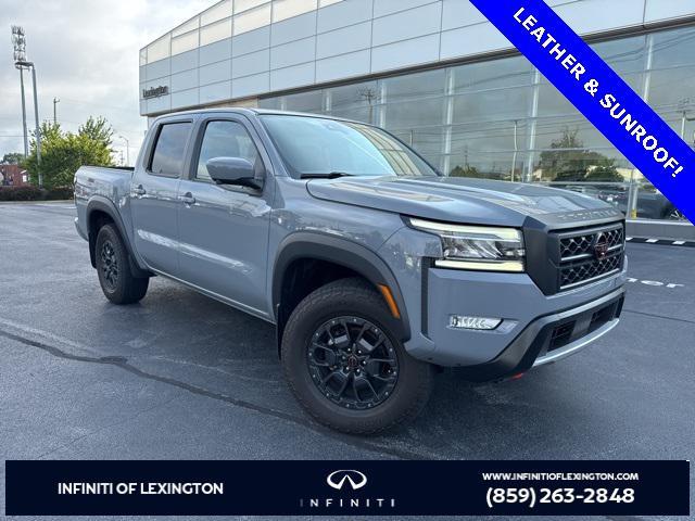 used 2022 Nissan Frontier car, priced at $33,988