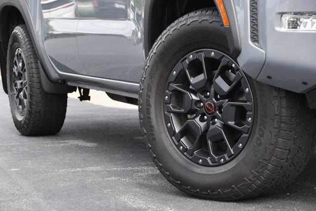 used 2022 Nissan Frontier car, priced at $33,988