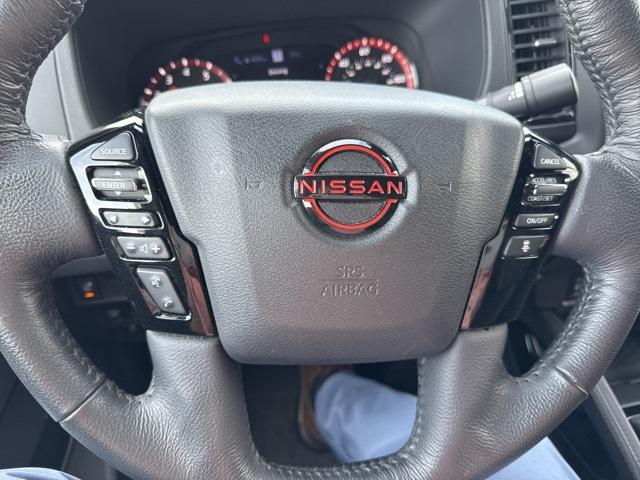 used 2022 Nissan Frontier car, priced at $33,988