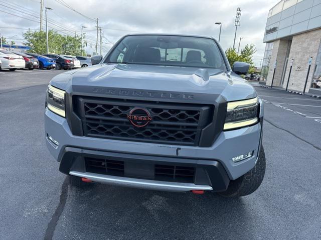used 2022 Nissan Frontier car, priced at $33,988