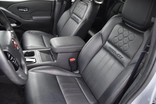 used 2022 Nissan Frontier car, priced at $33,988