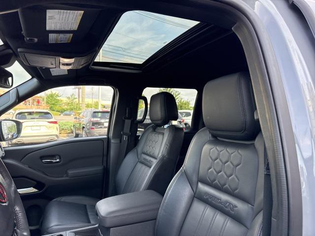 used 2022 Nissan Frontier car, priced at $33,988