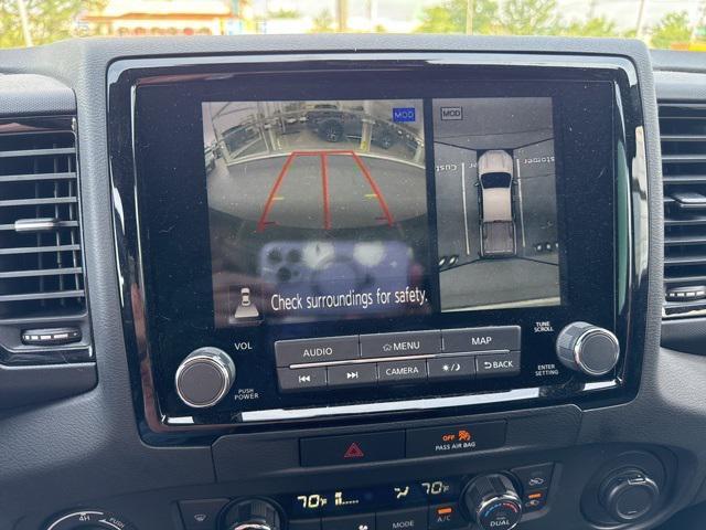 used 2022 Nissan Frontier car, priced at $33,988