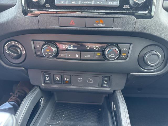 used 2022 Nissan Frontier car, priced at $33,988