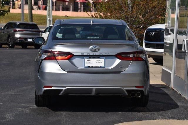 used 2023 Toyota Camry car, priced at $24,701