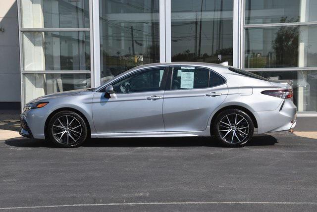 used 2023 Toyota Camry car, priced at $24,701
